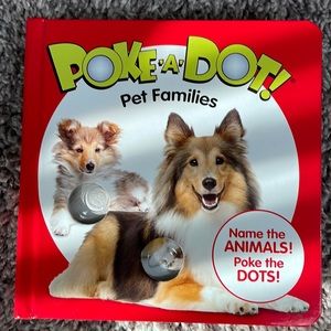 Poke a dot hardcover book